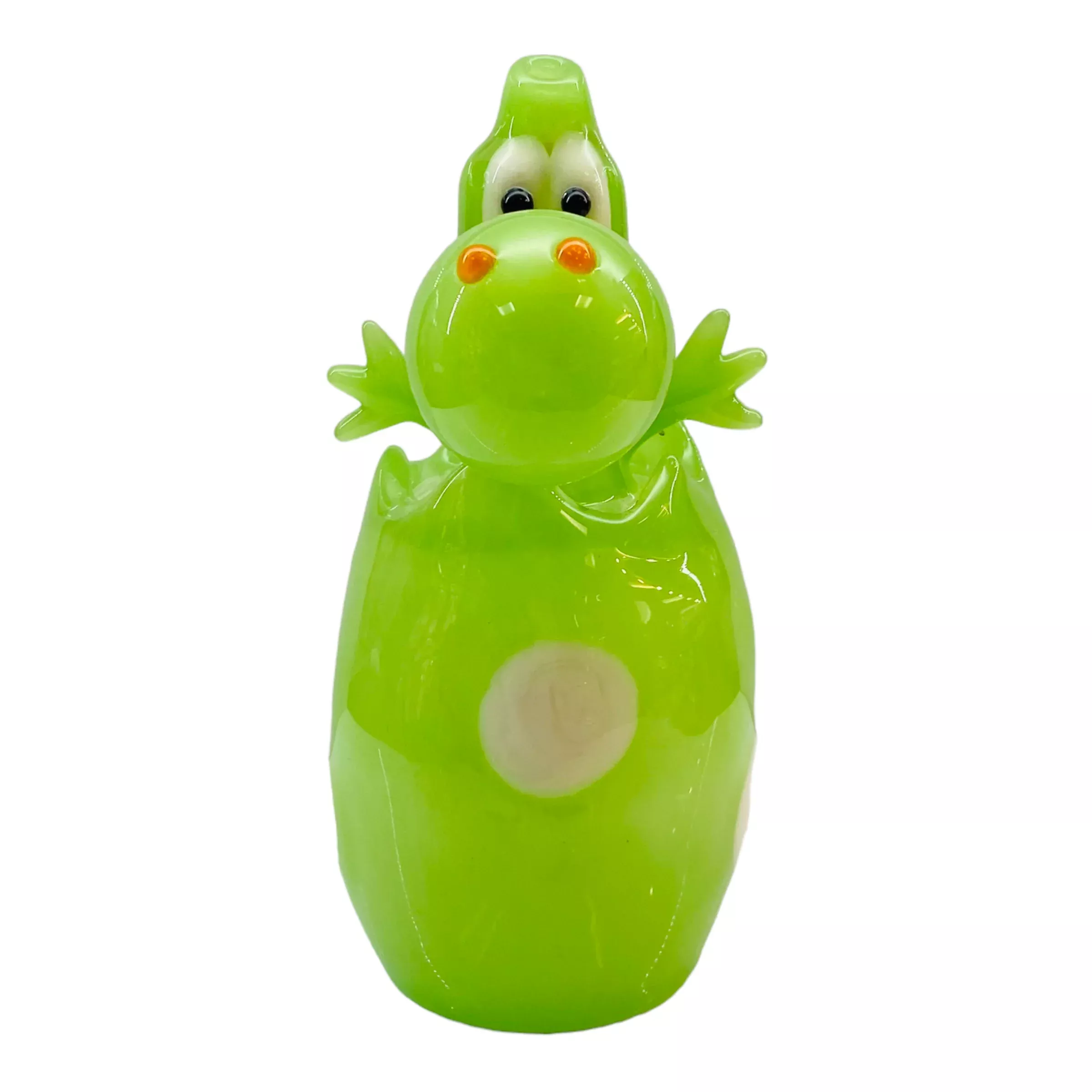Daniels Glass Art - Baby Yoshi Egg Dab Rig Water Pipe