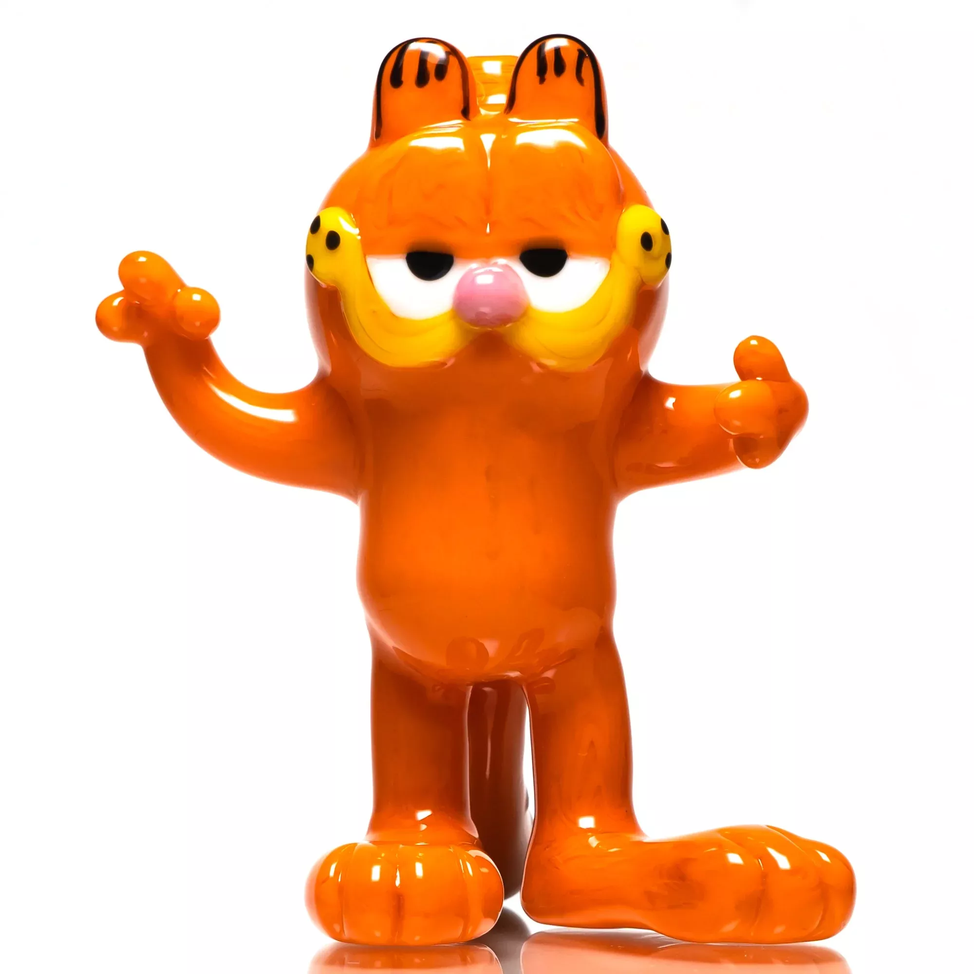 Daniels Glass Art - Garfield
