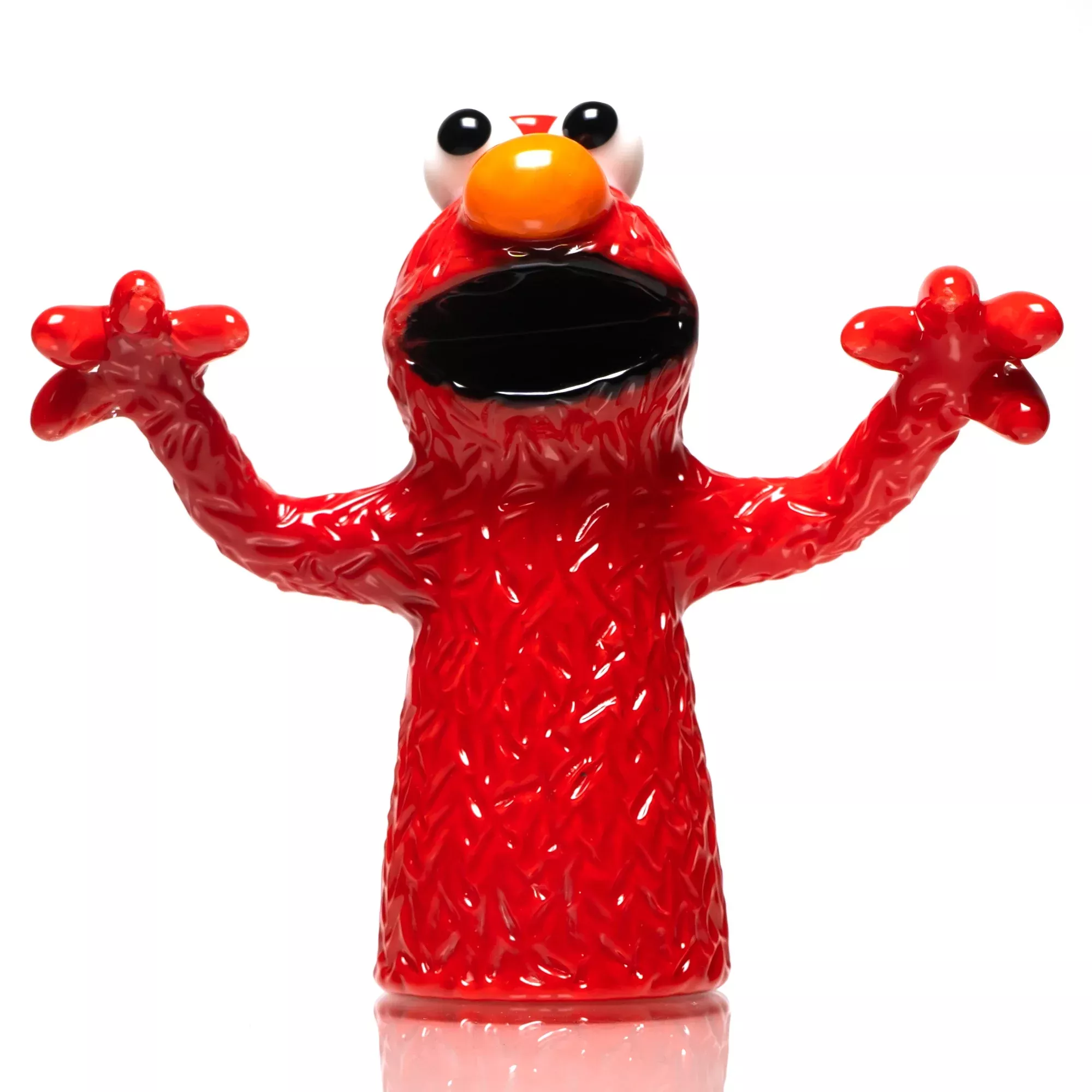 Daniels Glass Art - Sculpted Jammer - Elmo