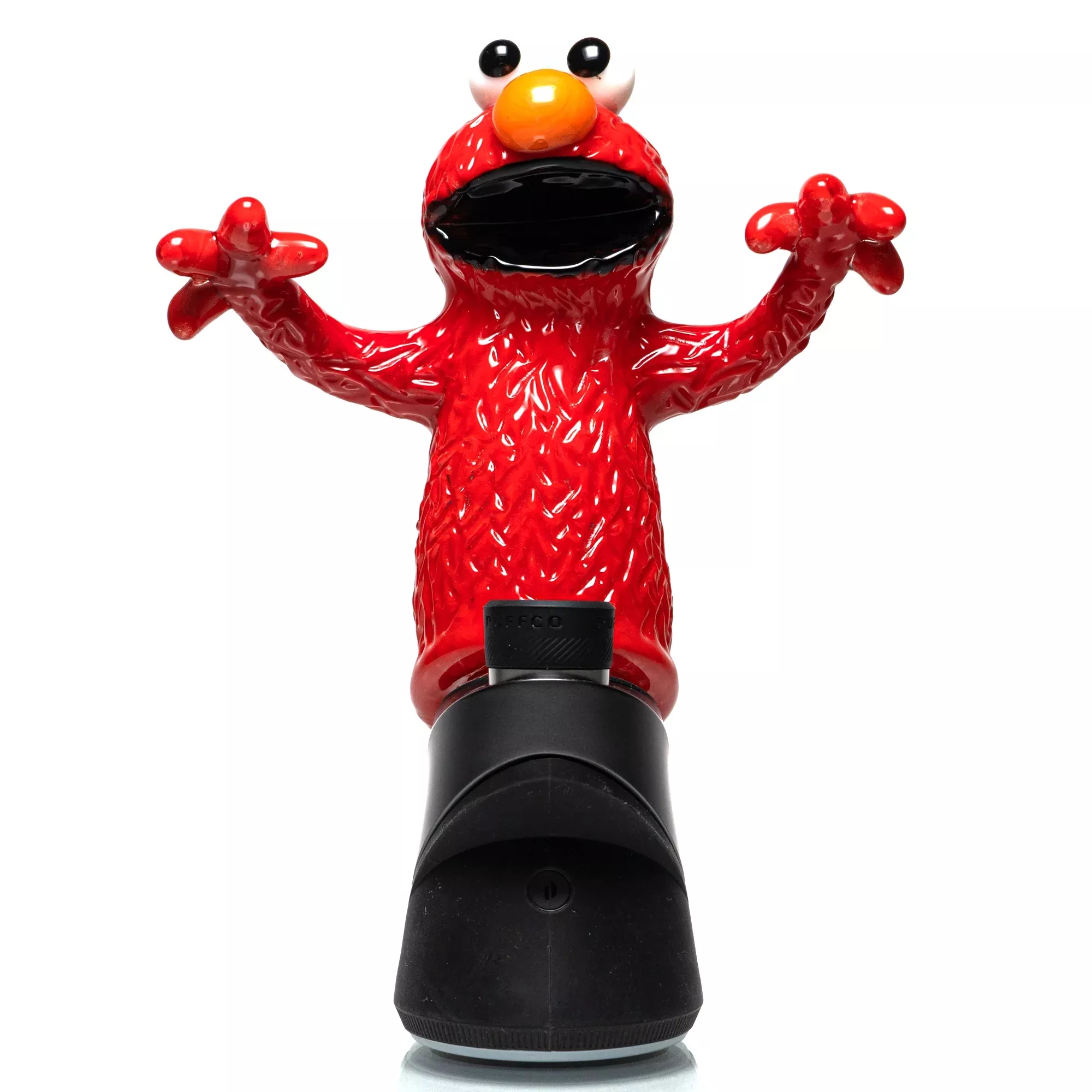Daniels Glass Art - Sculpted Puffco Peak Top - Elmo