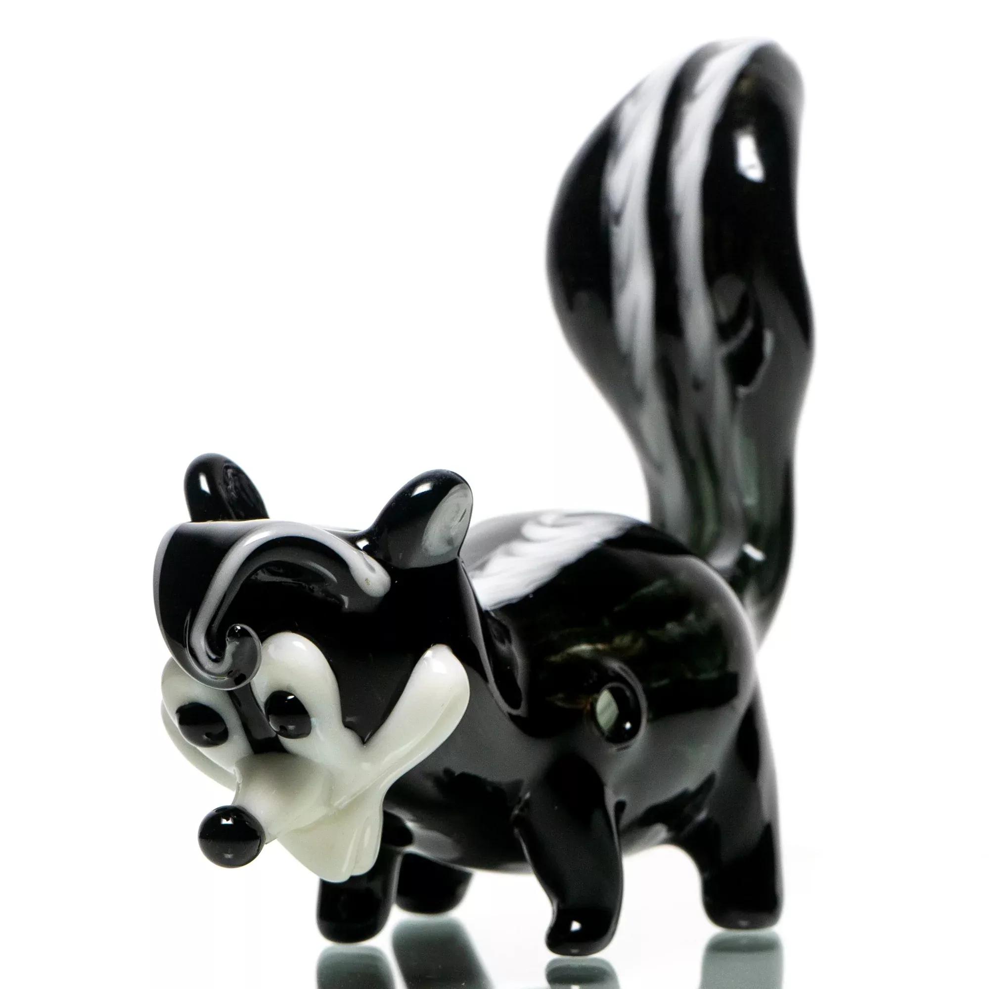 Daniels Glass Art - Skunk Dry Pipe