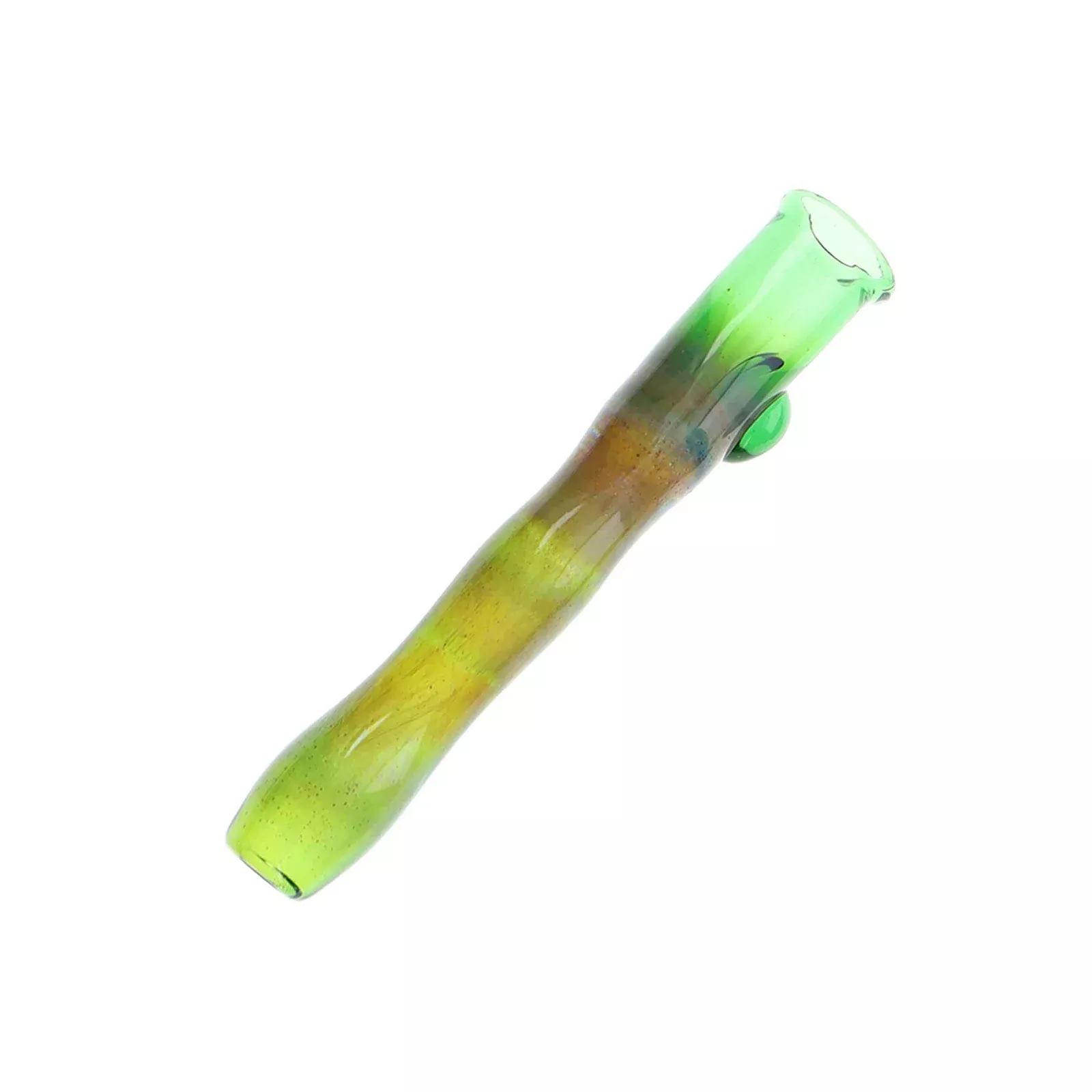 Dansie Colored Glass Chillum