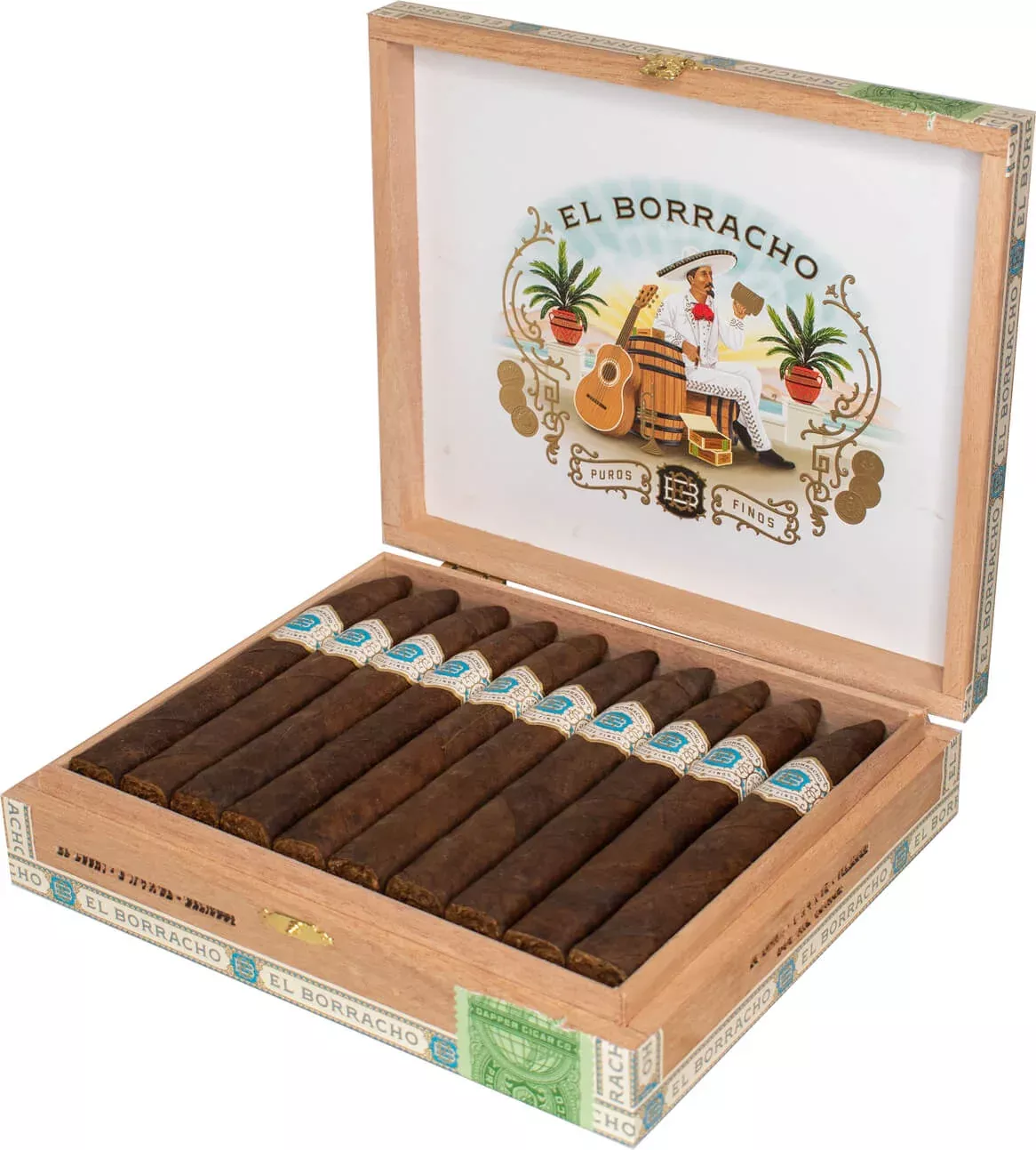 Dapper Cigar Co - El Borracho San Andres