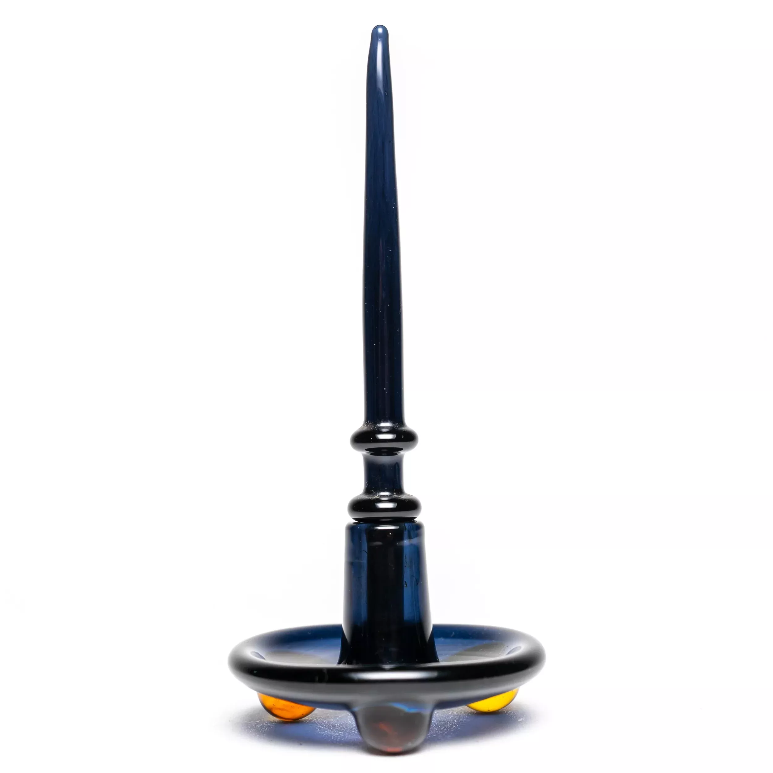 Darby - Dabber & Dish Set - Grape & Amber