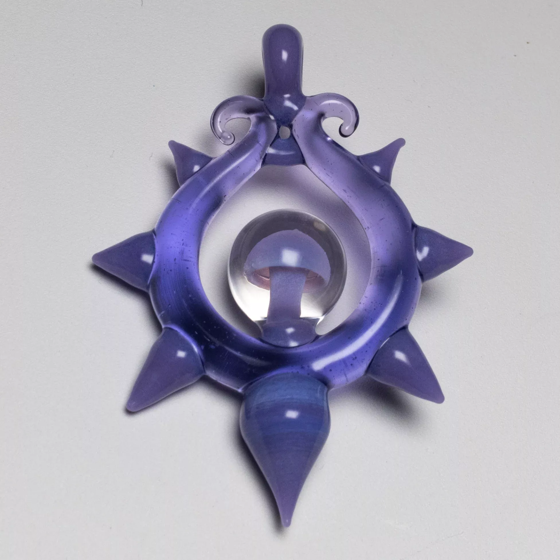 Darby - U Implosion Pendant