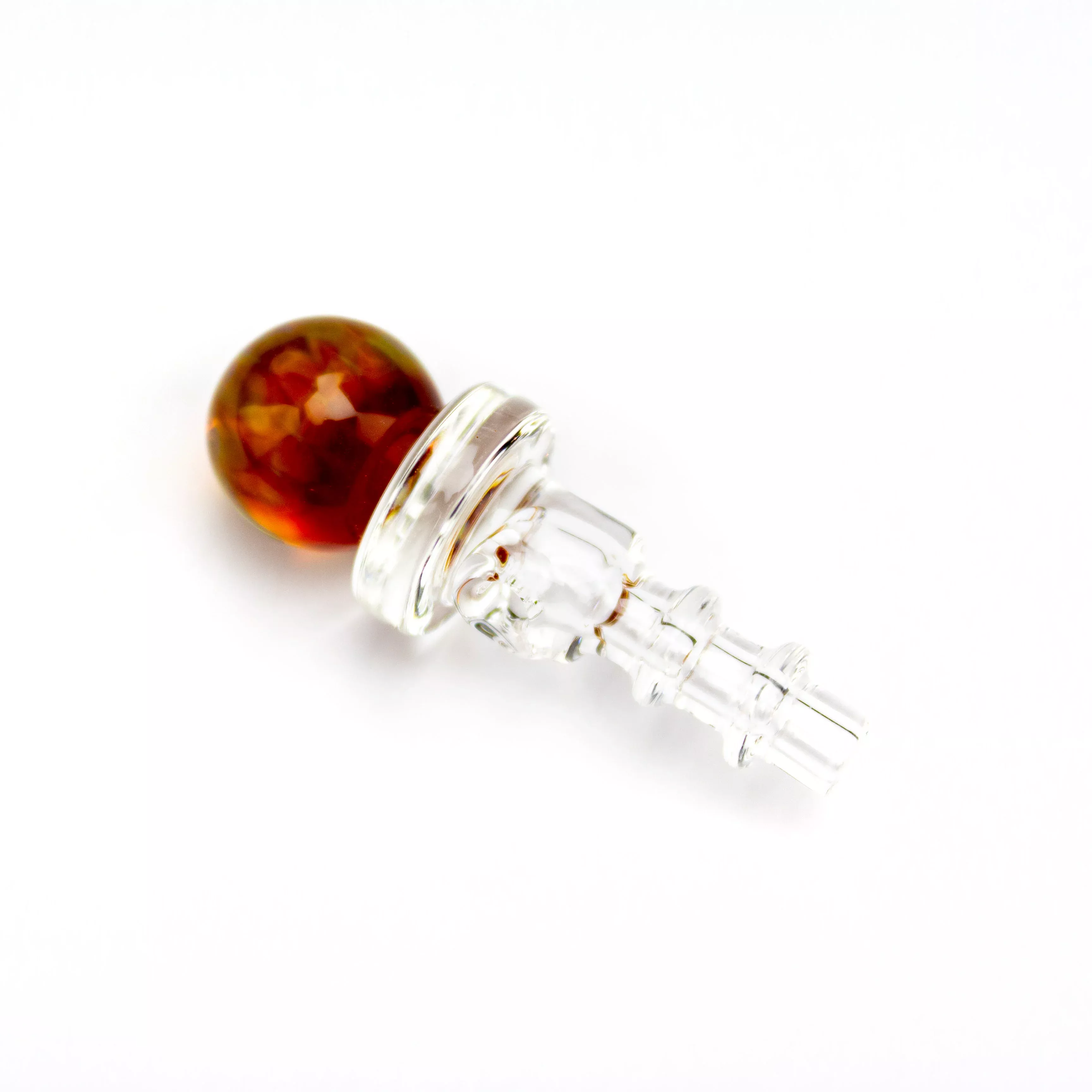 Dark Matter | Clear with Fumed Mib 3DXL Joystick Cap