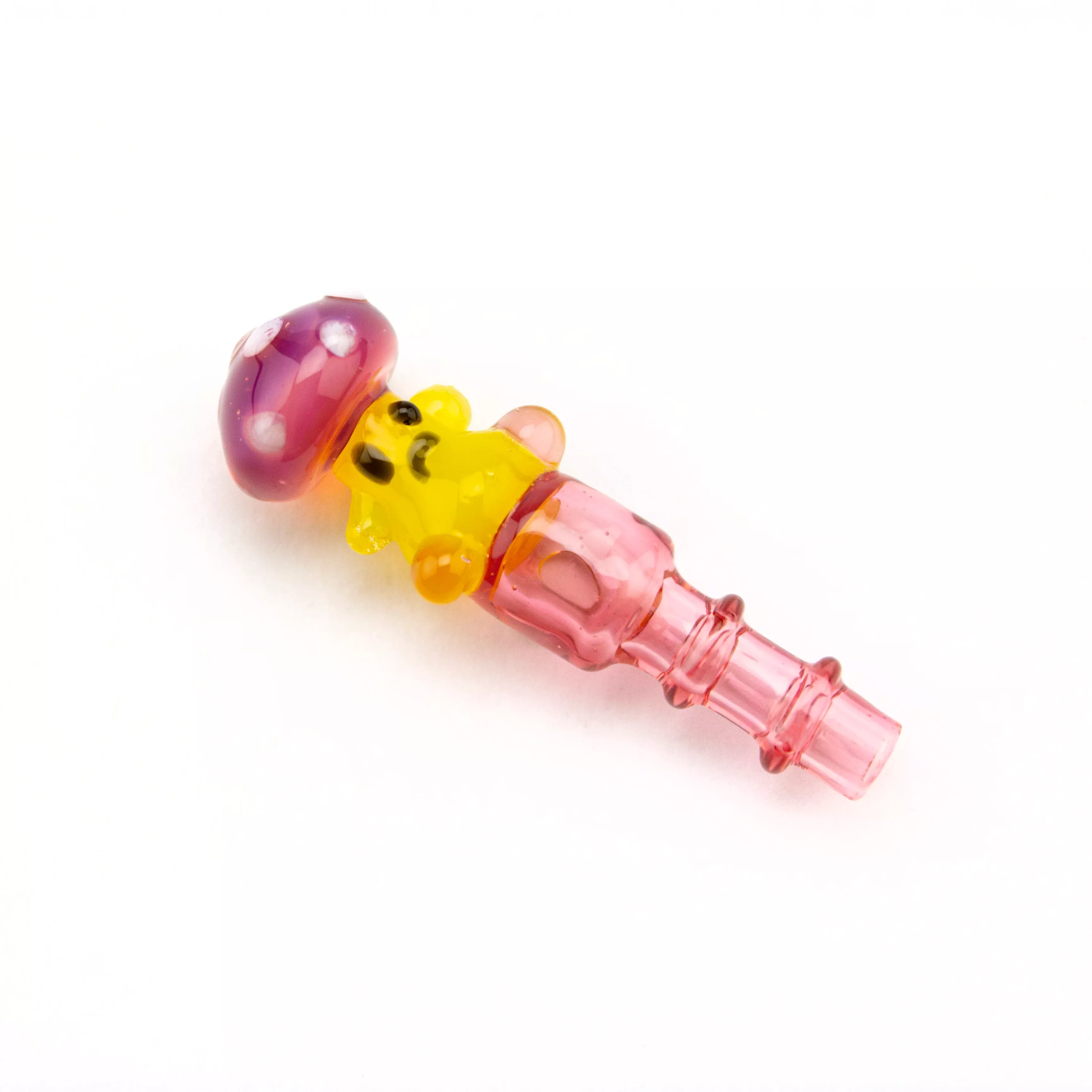Dark Matter | Pink 3DXL Mushroom Joystick Cap