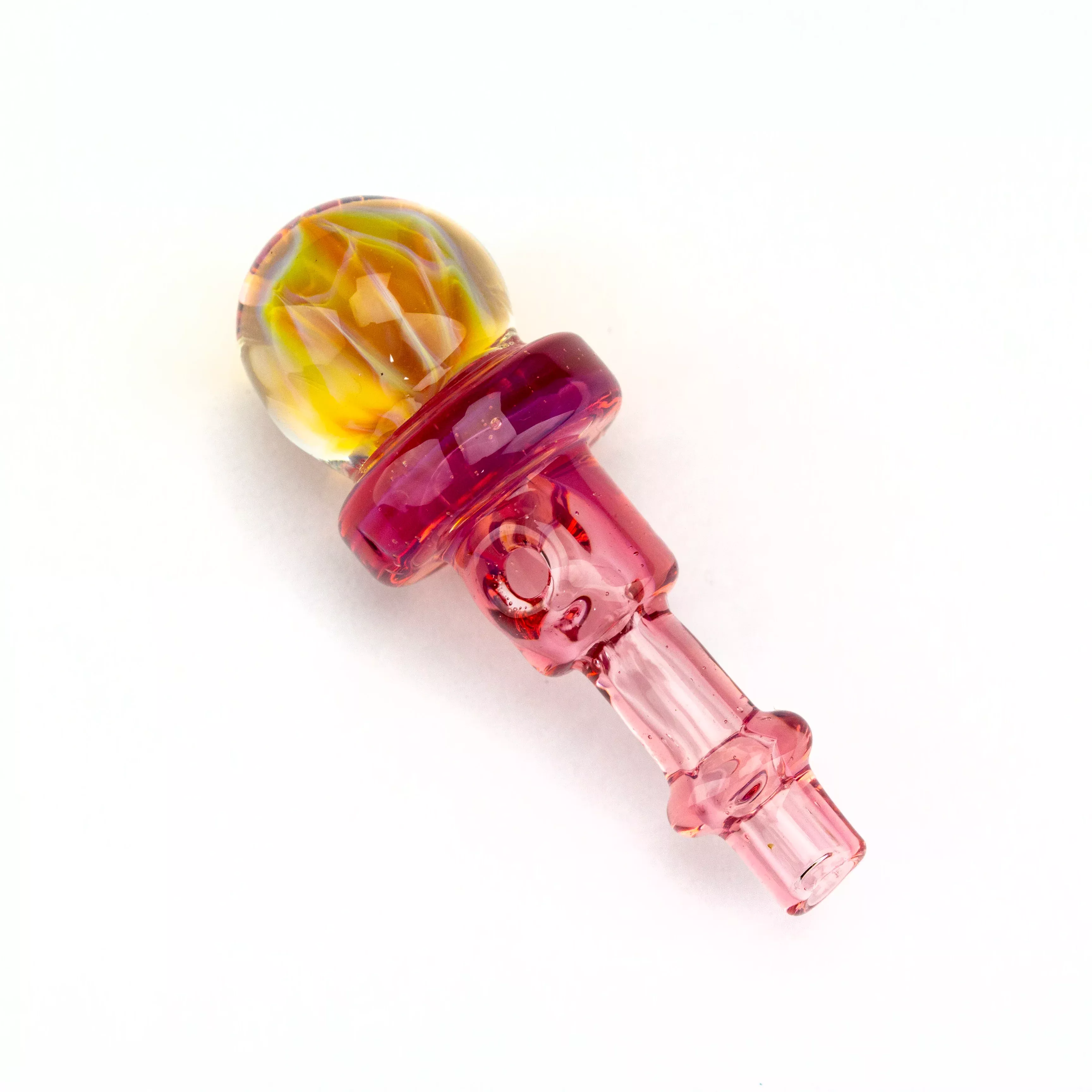 Dark Matter | Pink with Fumed Mib 3DXL Joystick Cap