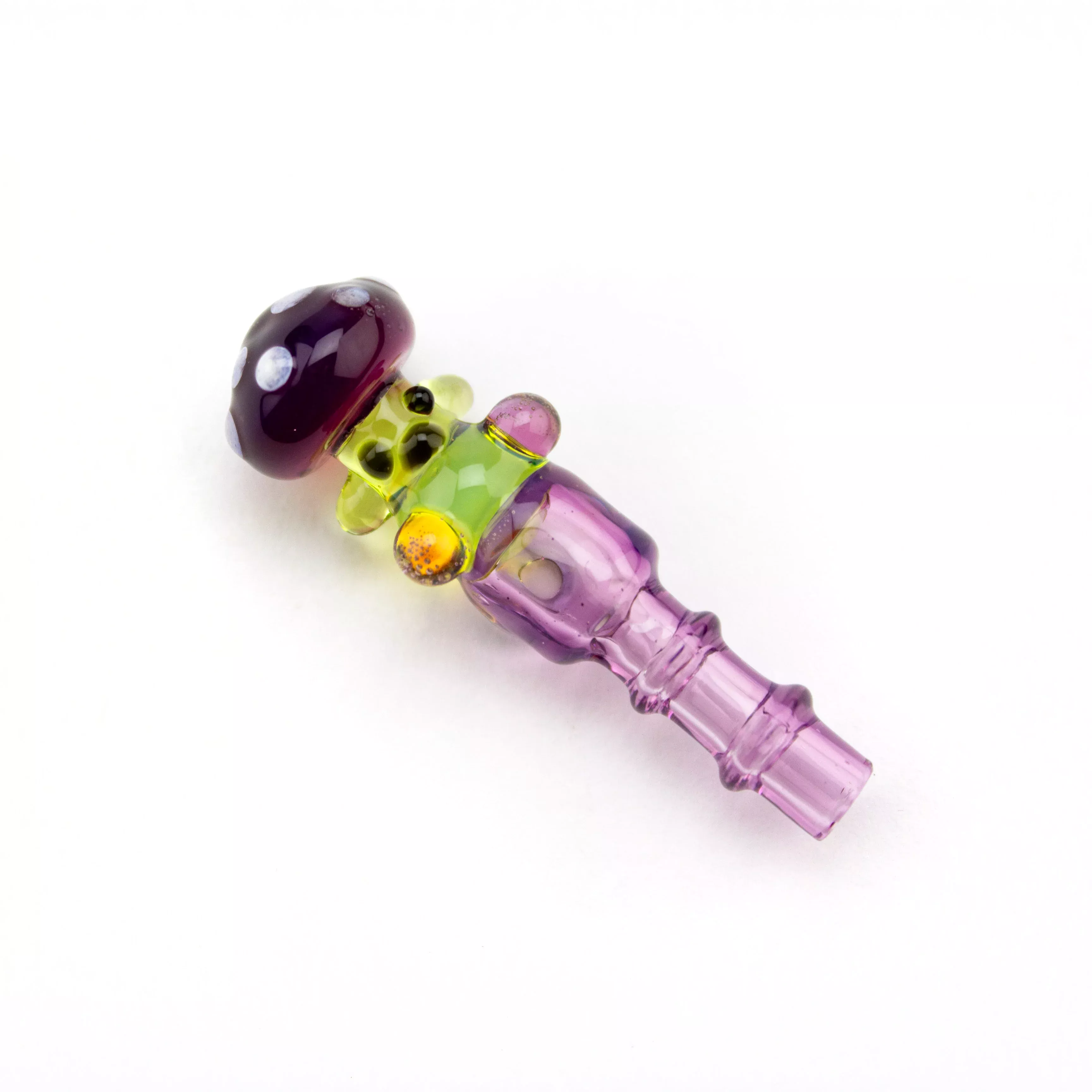 Dark Matter | Purple 3DXL Mushroom Joystick Cap
