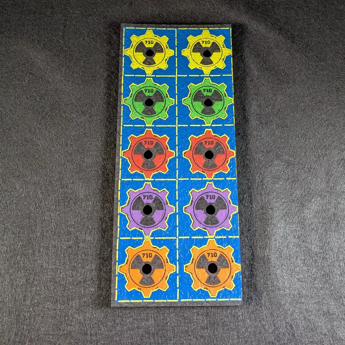 Dark Mountain Cult - Double Strip Radioactive Acid Tabs Marble Holder