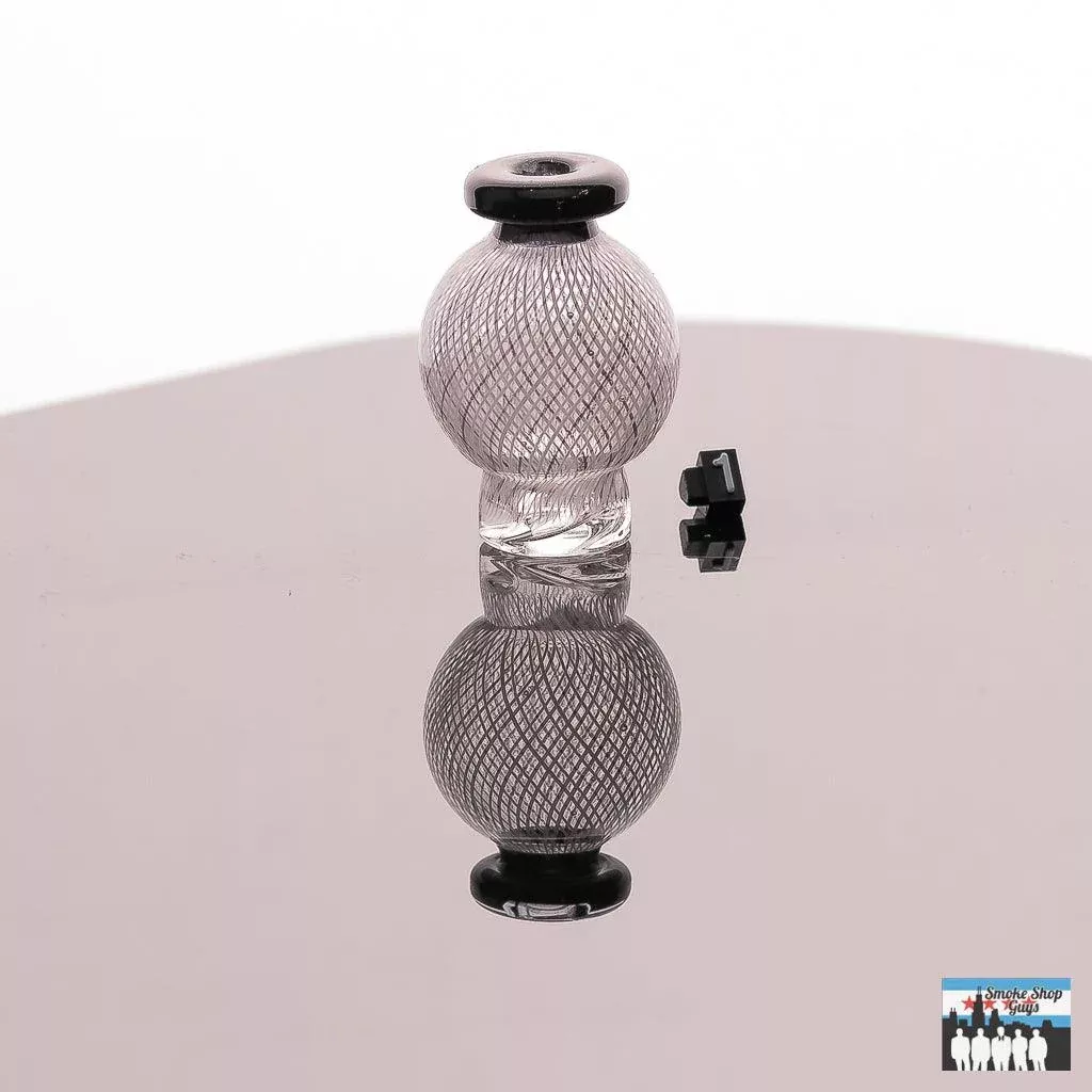 Daveman Glass Retti Spinner Carb Caps – Assorted Colors