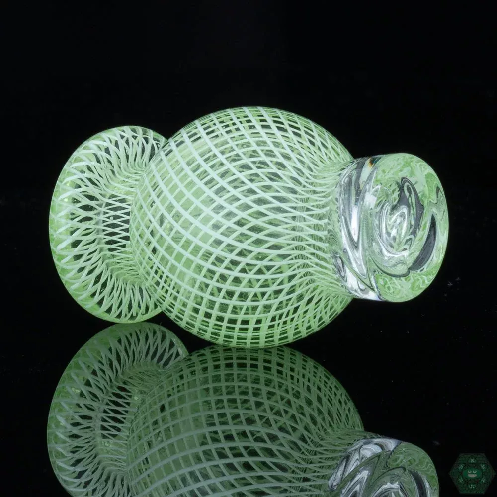 Daveman Glass Spinner Cap - Precision Vapor Flow for Rigs