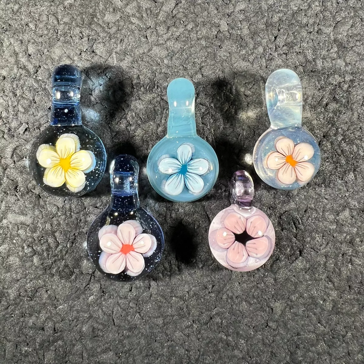 David Kaminski - Flower Mille Pendants