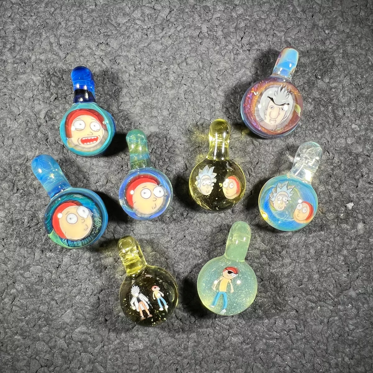 David Kaminski - Rick and Morty Mille Pendants