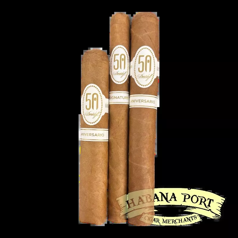 Davidoff 50th 2018 Assortment 3ct