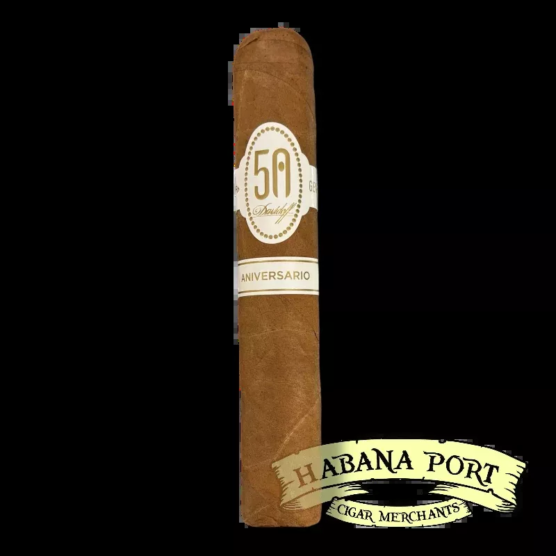 Davidoff 50th Anniversary Aniversario Special R 2018 4.875x50