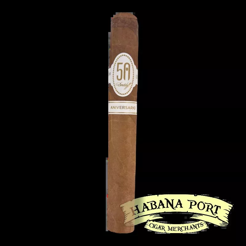 Davidoff 50th Anniversary No. 3 Tubo 2018 6x50