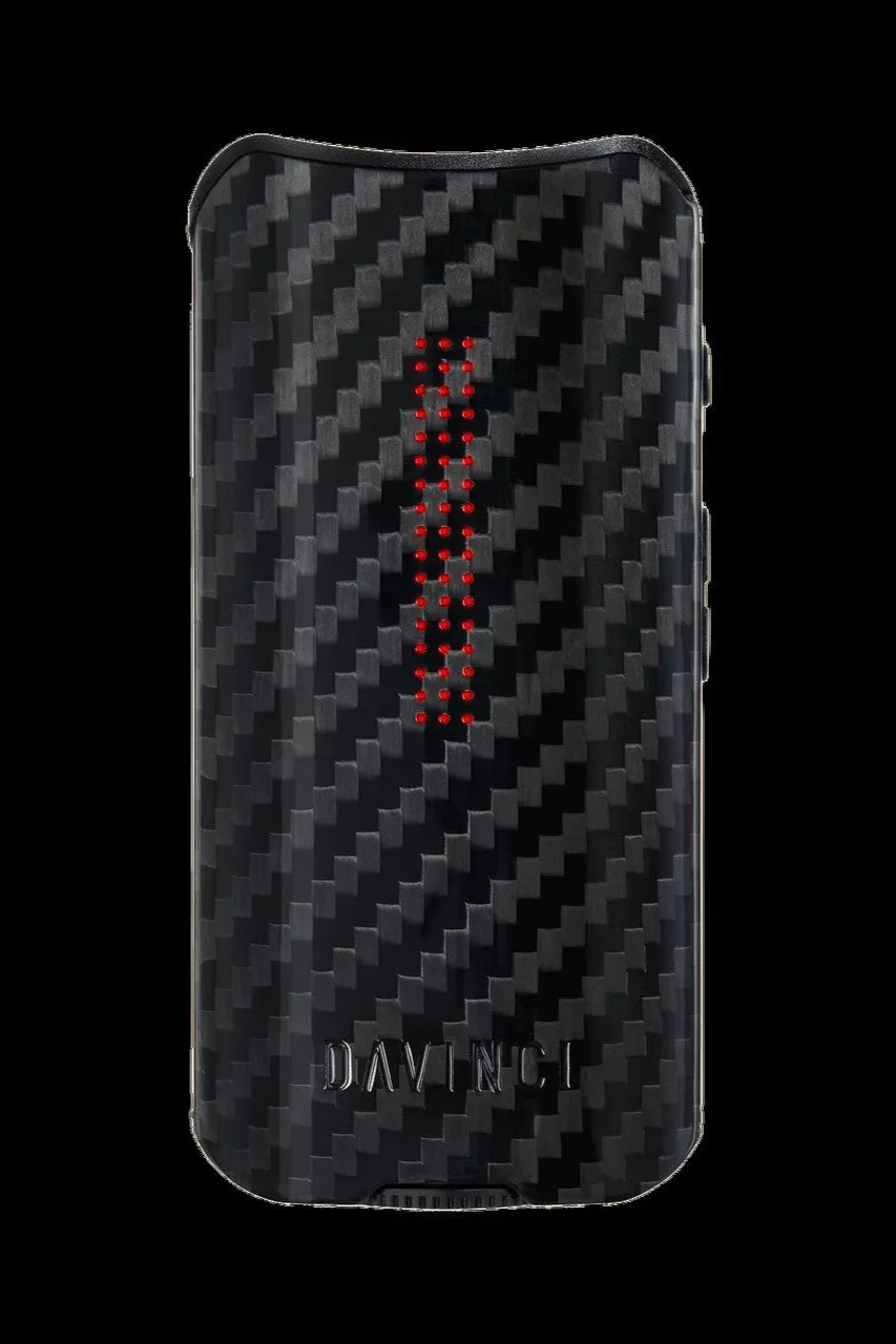 DaVinci IQ2 Carbon Vaporizer – Limited Edition Collector’s Edition
