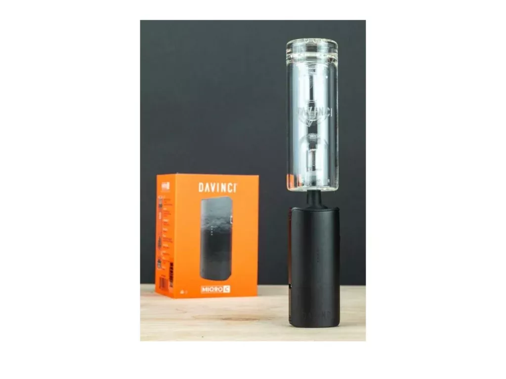 DaVinci MIQRO Dry Herb Vaporizer