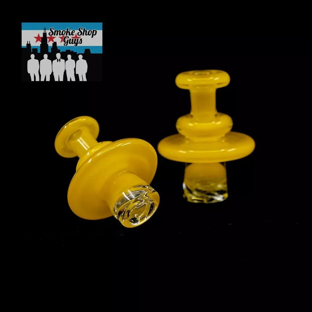 Dawnk Glass Spinner Cap - Minimalist Flat Design