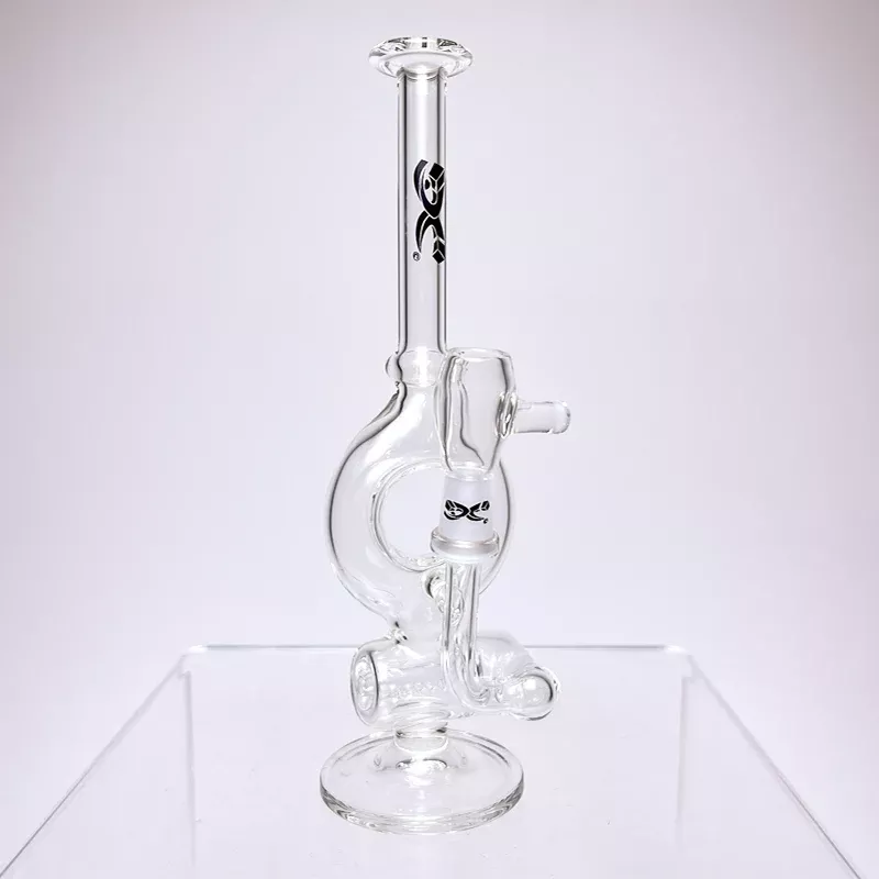 DC Glass - Inline to Donut - 10mm
