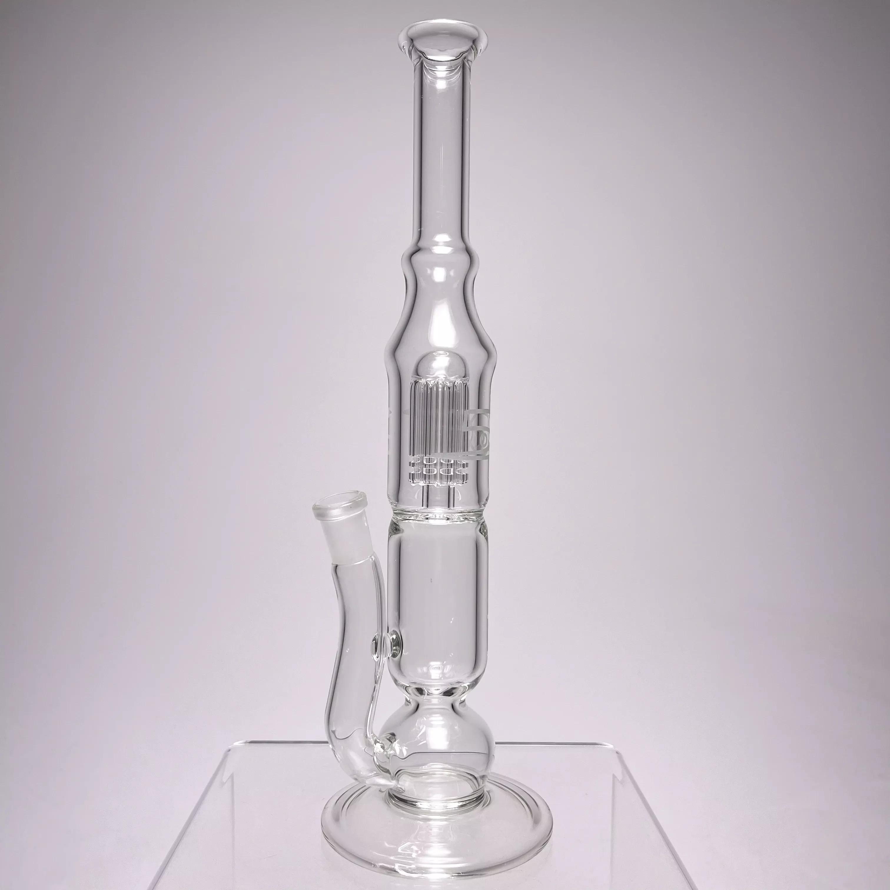 DC Glass - Mini Tube - Natty to Tree Arm Perc (No Slide)