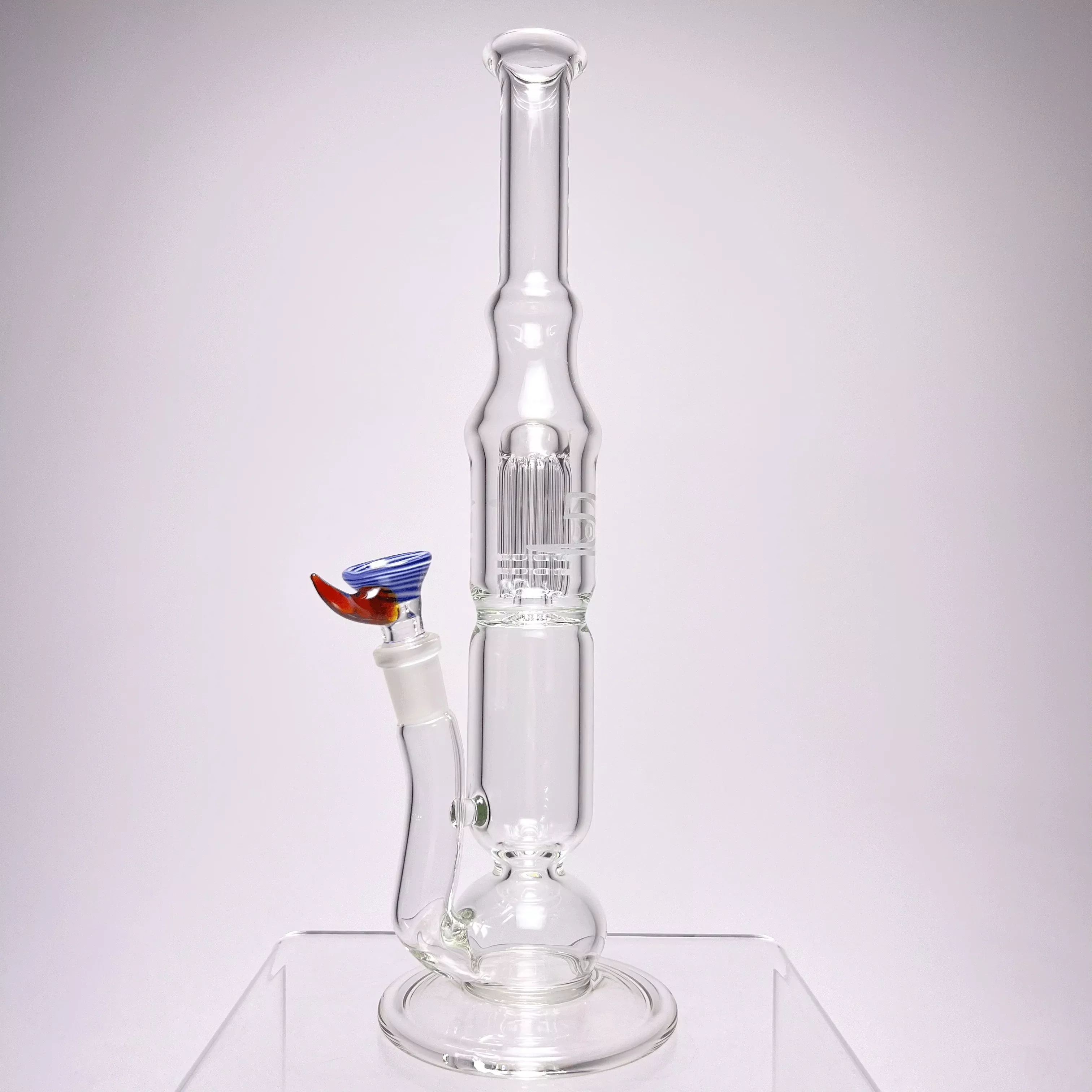 DC Glass - Mini Tube - Natty to Tree Arm Perc