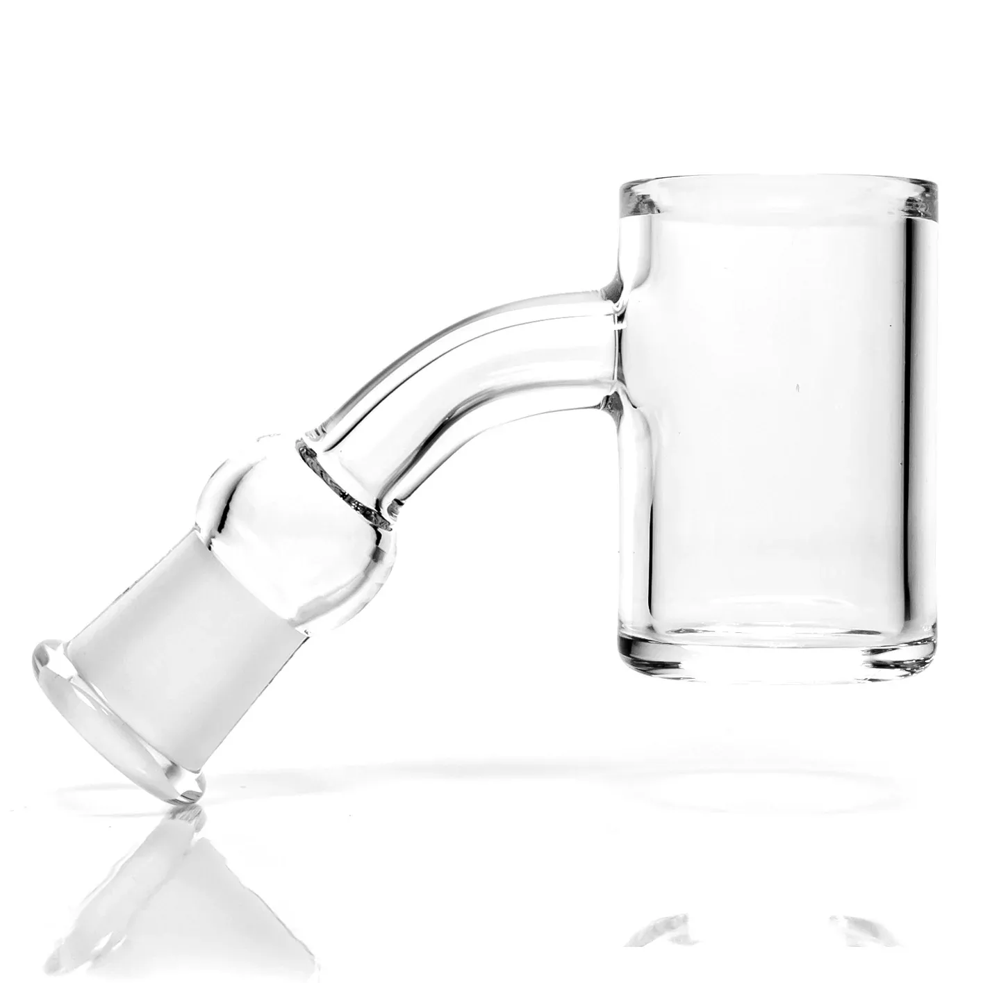 DCS Quartz - Custom 25mm Quartz Banger - 10mm Female 45° - The Cave