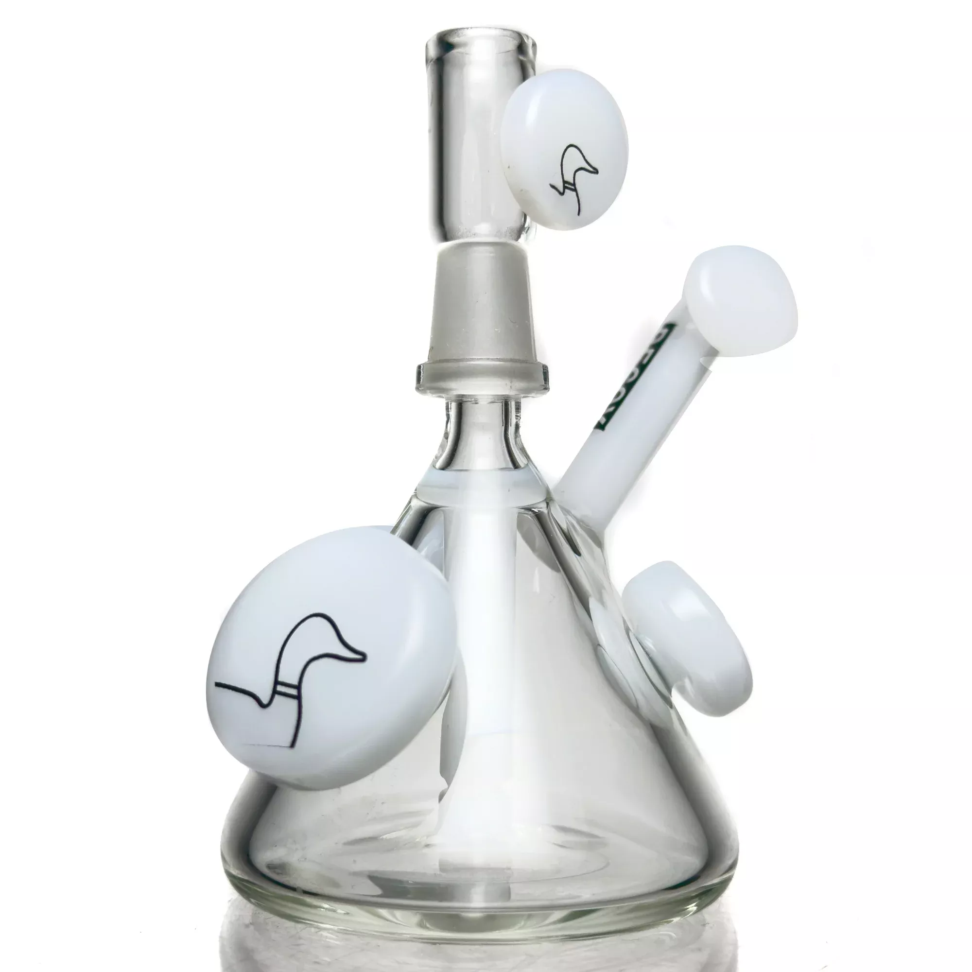 Decoy - Mini Bubbler - White