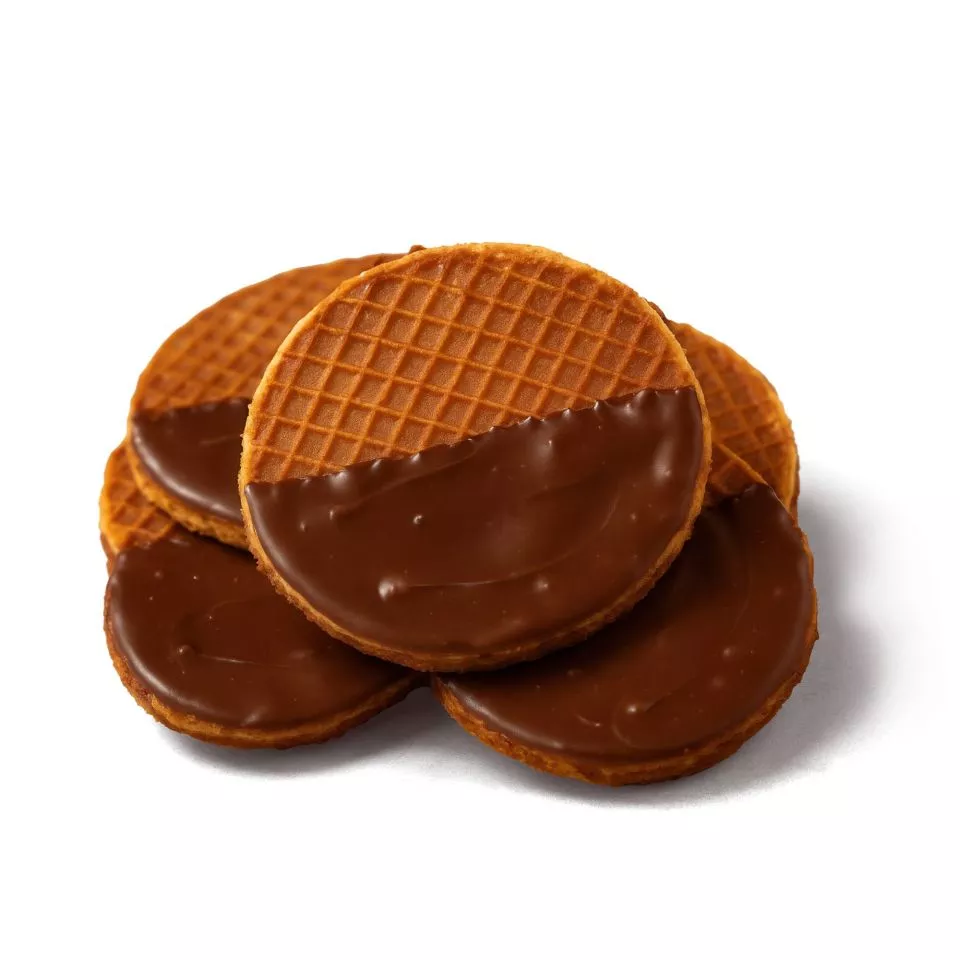 Delta 8 Caramel Waffle - 100mg - Chill Plus