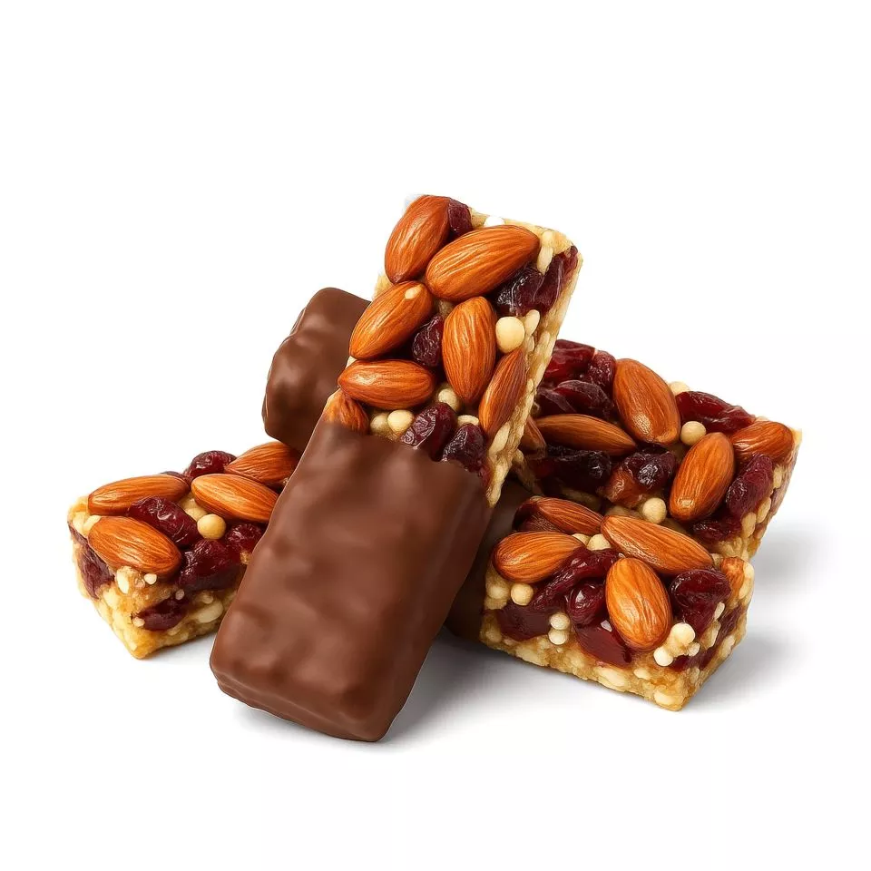 Delta 8 Cranberry Almond Nut Bar - 100mg - Chill Plus