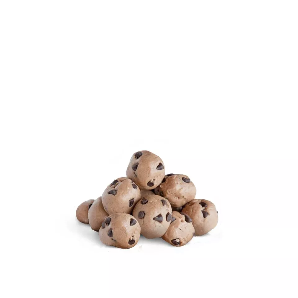 Delta 8 Dough Bites - 10mg - Chocolate Chip Bites - Chill Plus