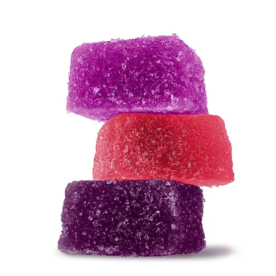 Delta 8 Gummies - 25mg - Very Berry - 10X