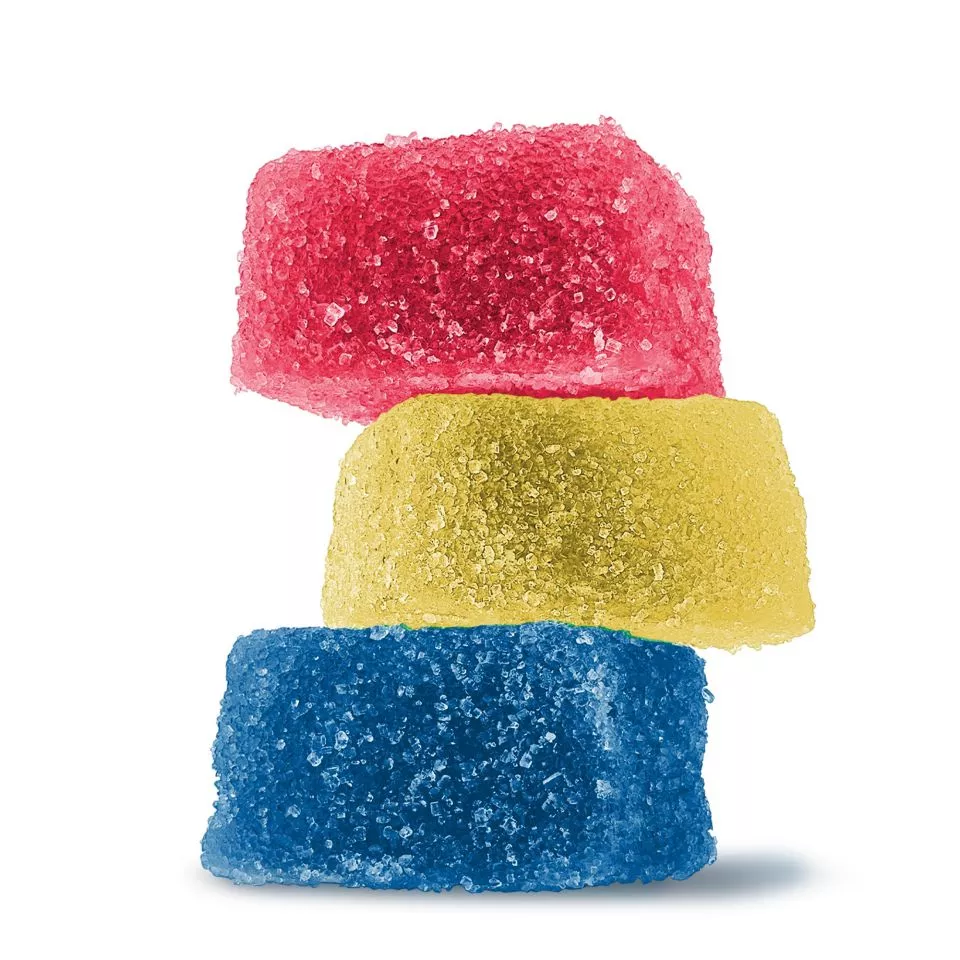 Delta 8 Gummies - 50mg - Tropical Mix - Chill Plus