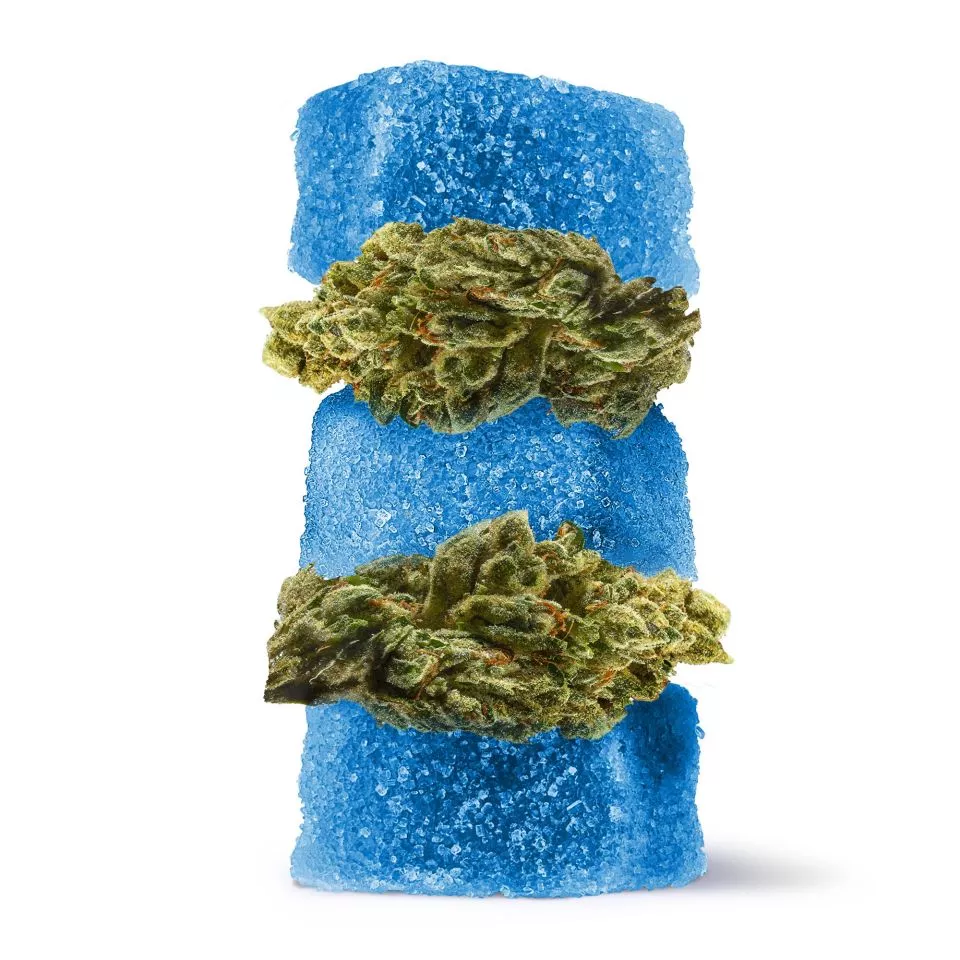 Delta 8 + Live Resin Gummies - 25mg - OG Kush - Hybrid