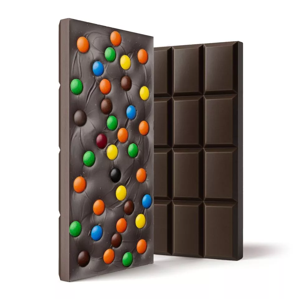 Delta 8 THC Dark Chocolate & Candies Bar - 600mg - Chill Plus
