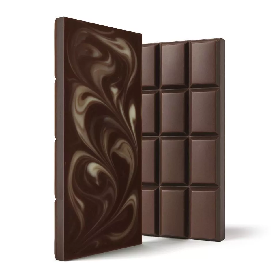 Delta 8 THC Dark & White Chocolate Bar - 600mg - Chill Plus