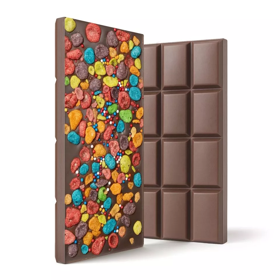 Delta 8 THC Milk Chocolate & Cereal Bar - 1,200mg - Chill Plus