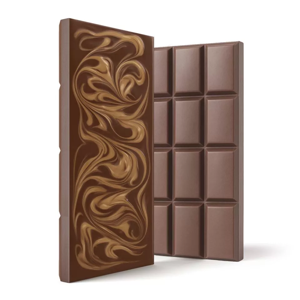 Delta 8 THC Milk Chocolate & Peanut Butter Bar - 600mg - Chill Plus