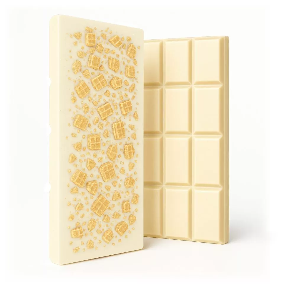 Delta 8 THC White Chocolate & Wafer Cones Bar - 600mg - Chill Plus