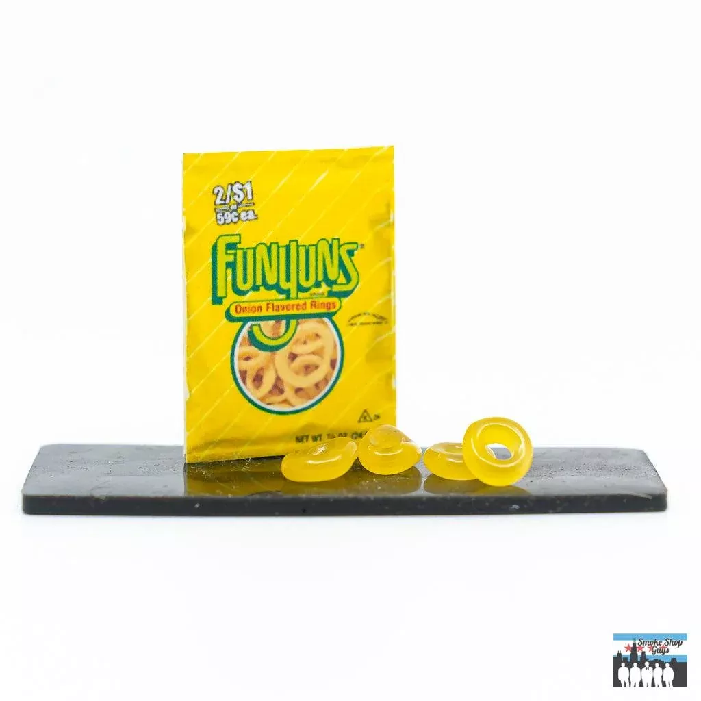 DeMatteo Art Funyuns Terp Pearl Set - 3-Piece Borosilicate Glass Dabbing Accessories