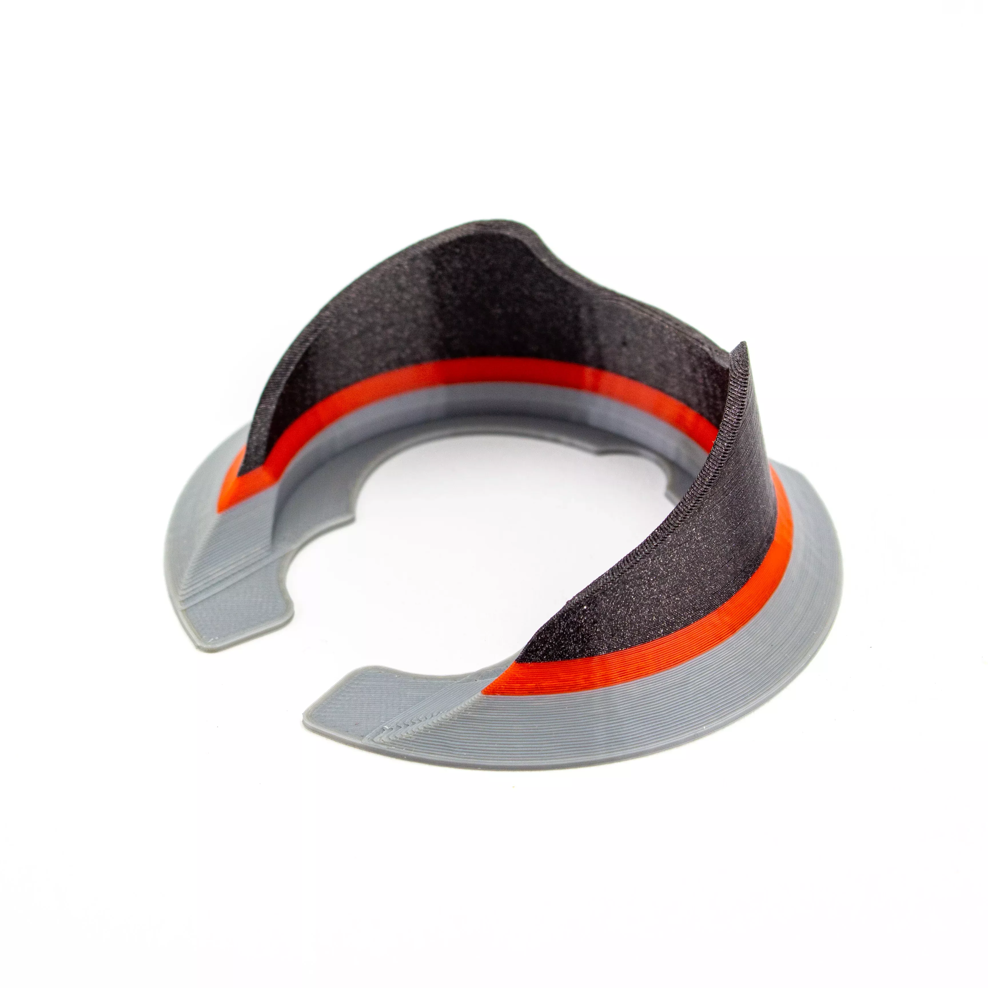 Derek Holtz - Black, Red & Gray Peak Pro Base #DHZ08