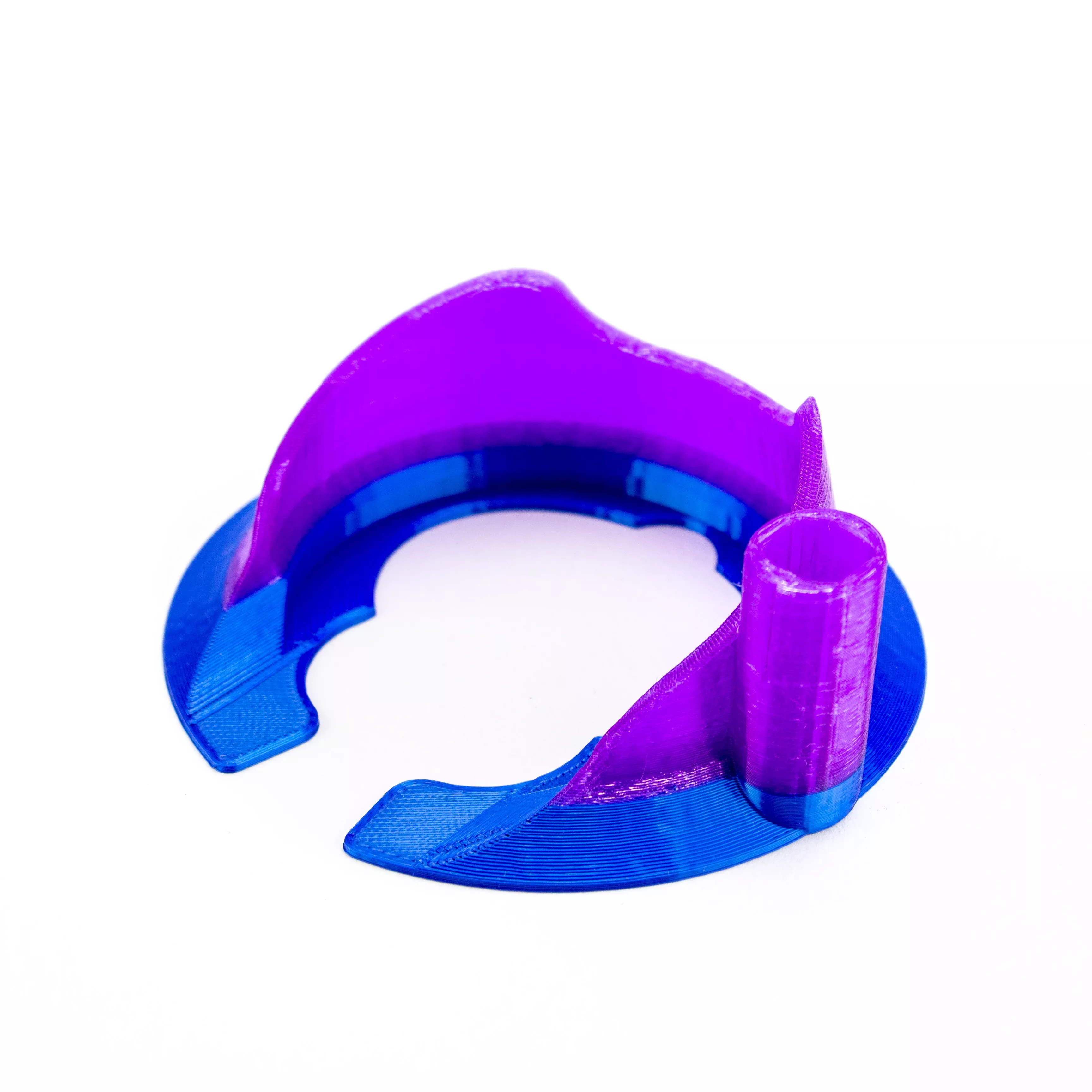 Derek Holtz - Purple & Blue Peak Pro + Hot Knife Base #DHZ17