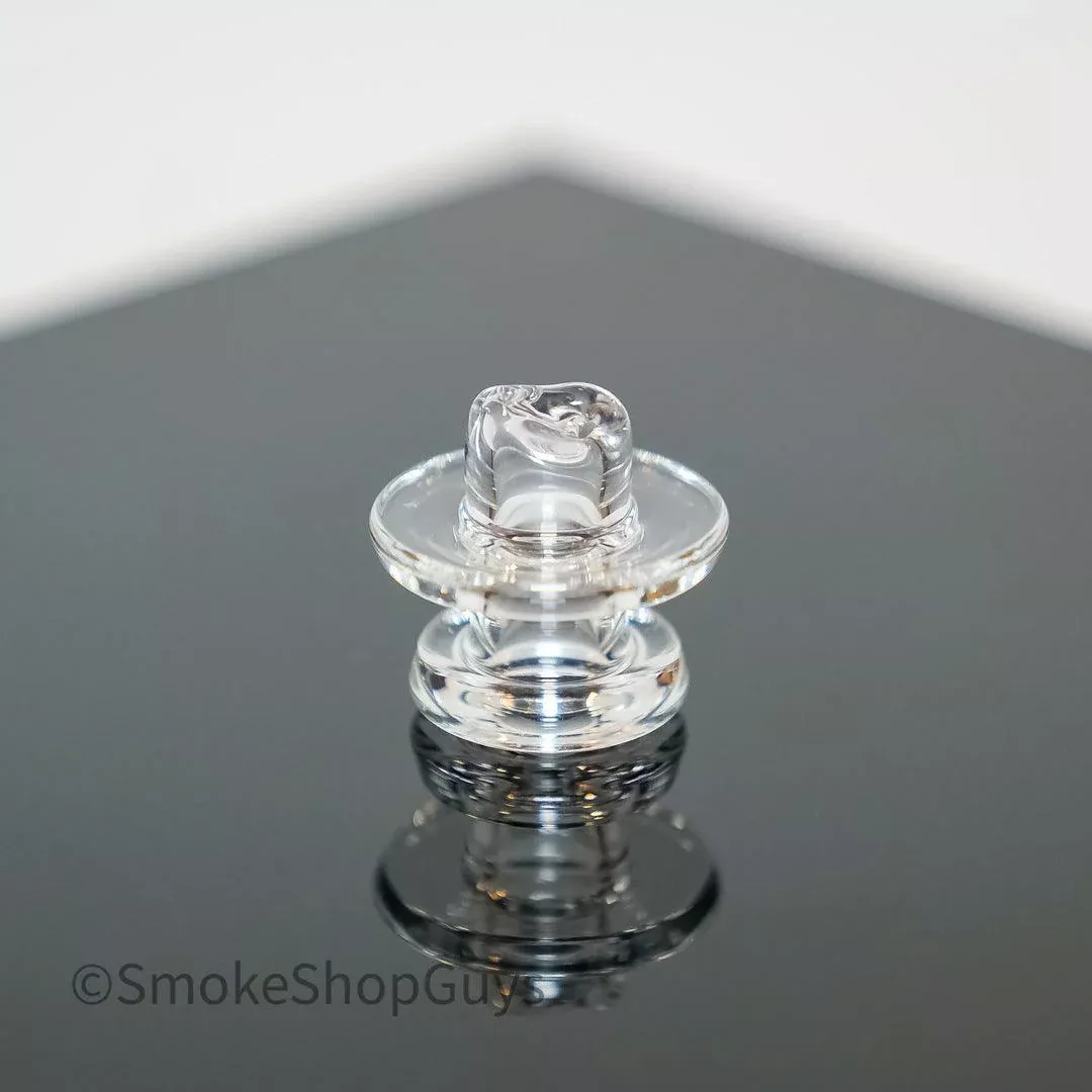 Deschutes River Glass Clear Spinner Cap