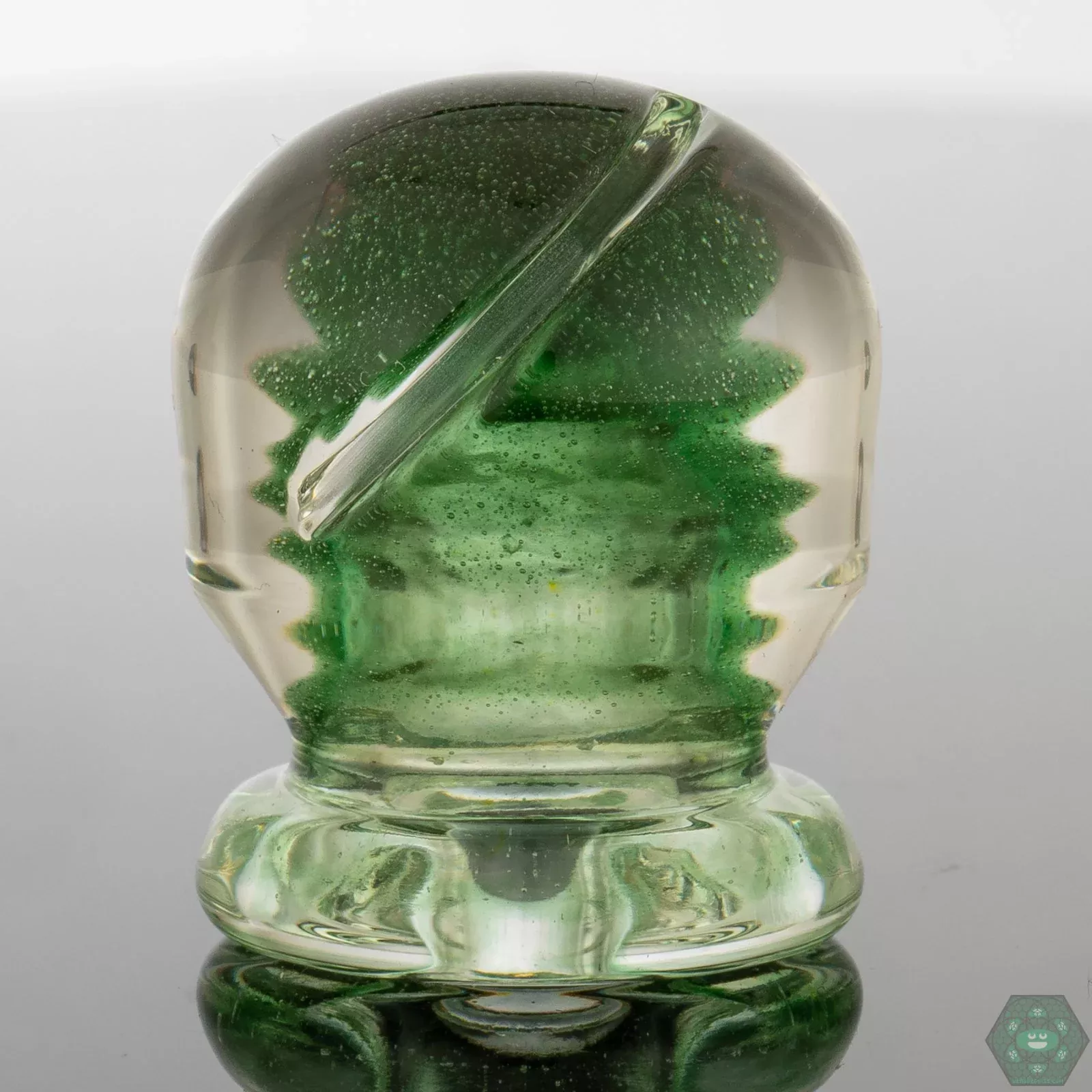 Deschutes River Glass Spinner Cap in Bubble Gum – Enhanced Airflow with Stylish Pink Hue