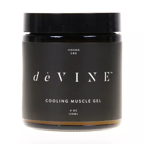 Devine CBD Cooling Muscle Gel | 1200mg