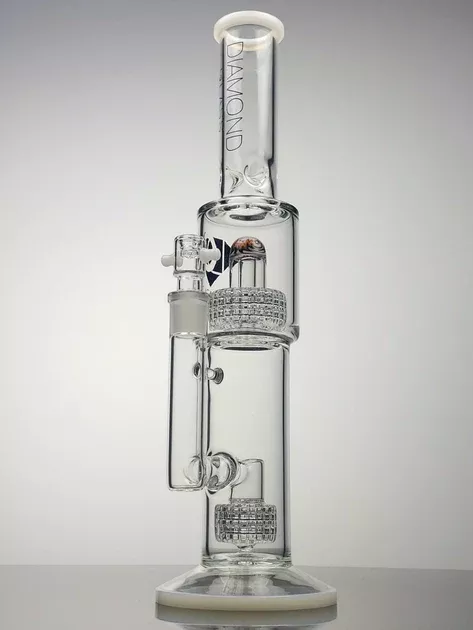 Diamond Glass 16'' dual matrix stepdown can