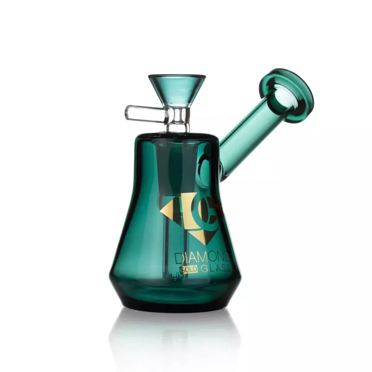 Diamond Glass - 4" Pocket Bubbler