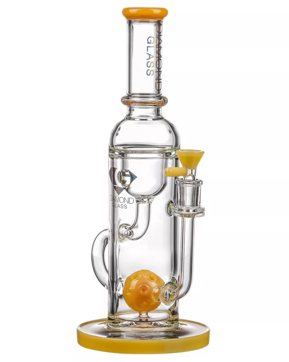 Diamond Glass Ball Perc Incycler