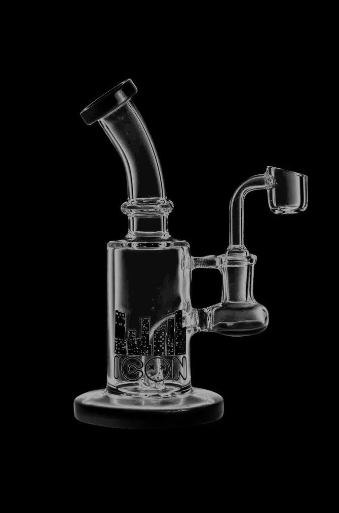 Diamond Glass Icon ‘Hobbit” Dab Rig